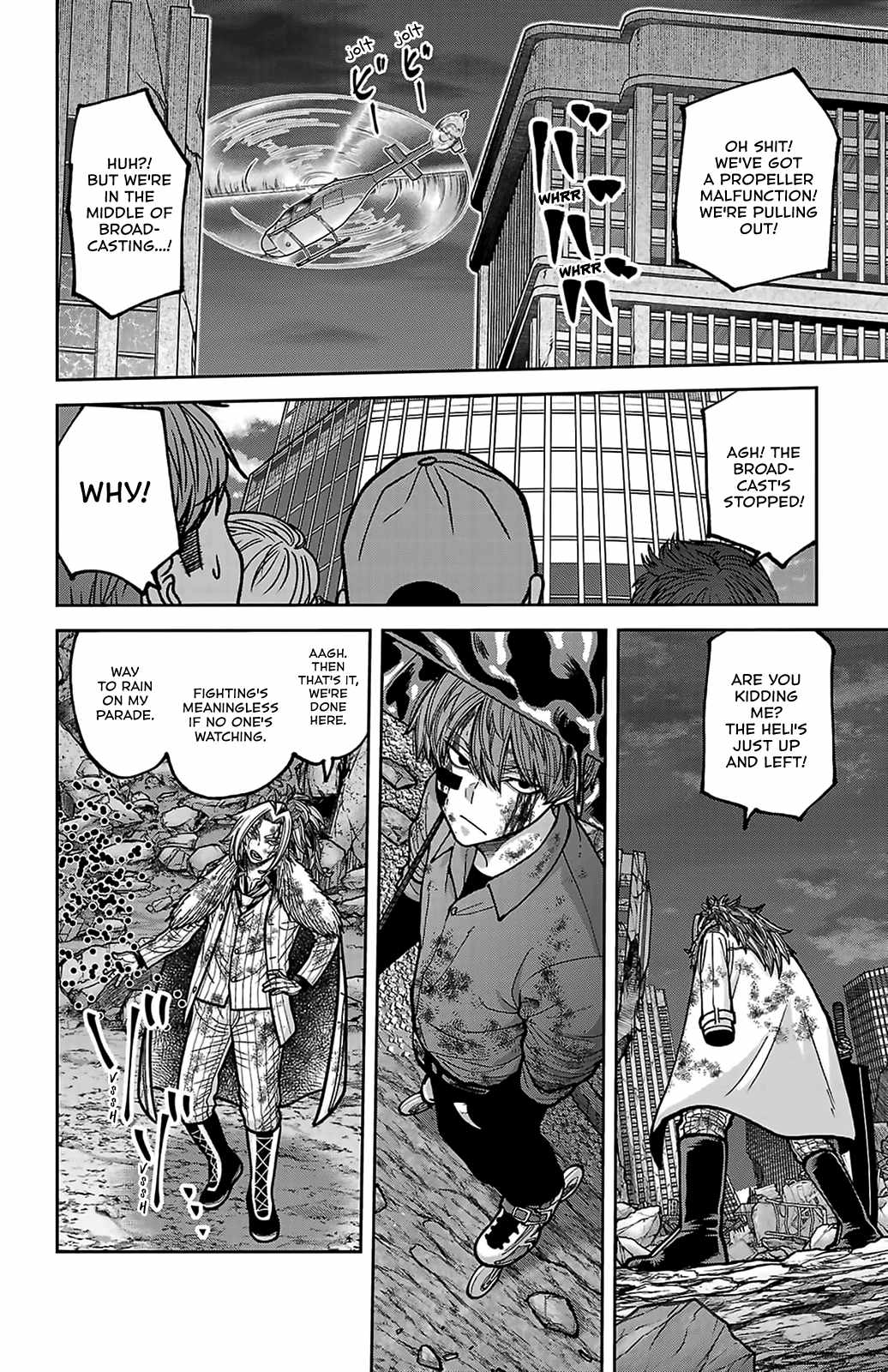 Tougen Anki Chapter 247-eng-li - Page 10