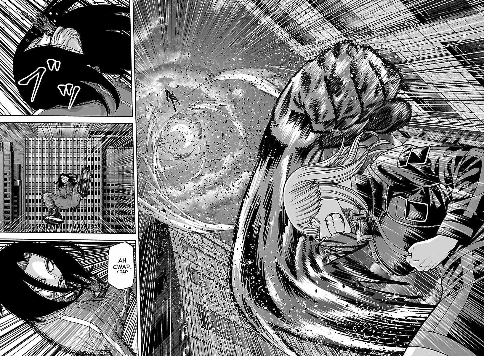 Tougen Anki Chapter 260-eng-li - Page 1