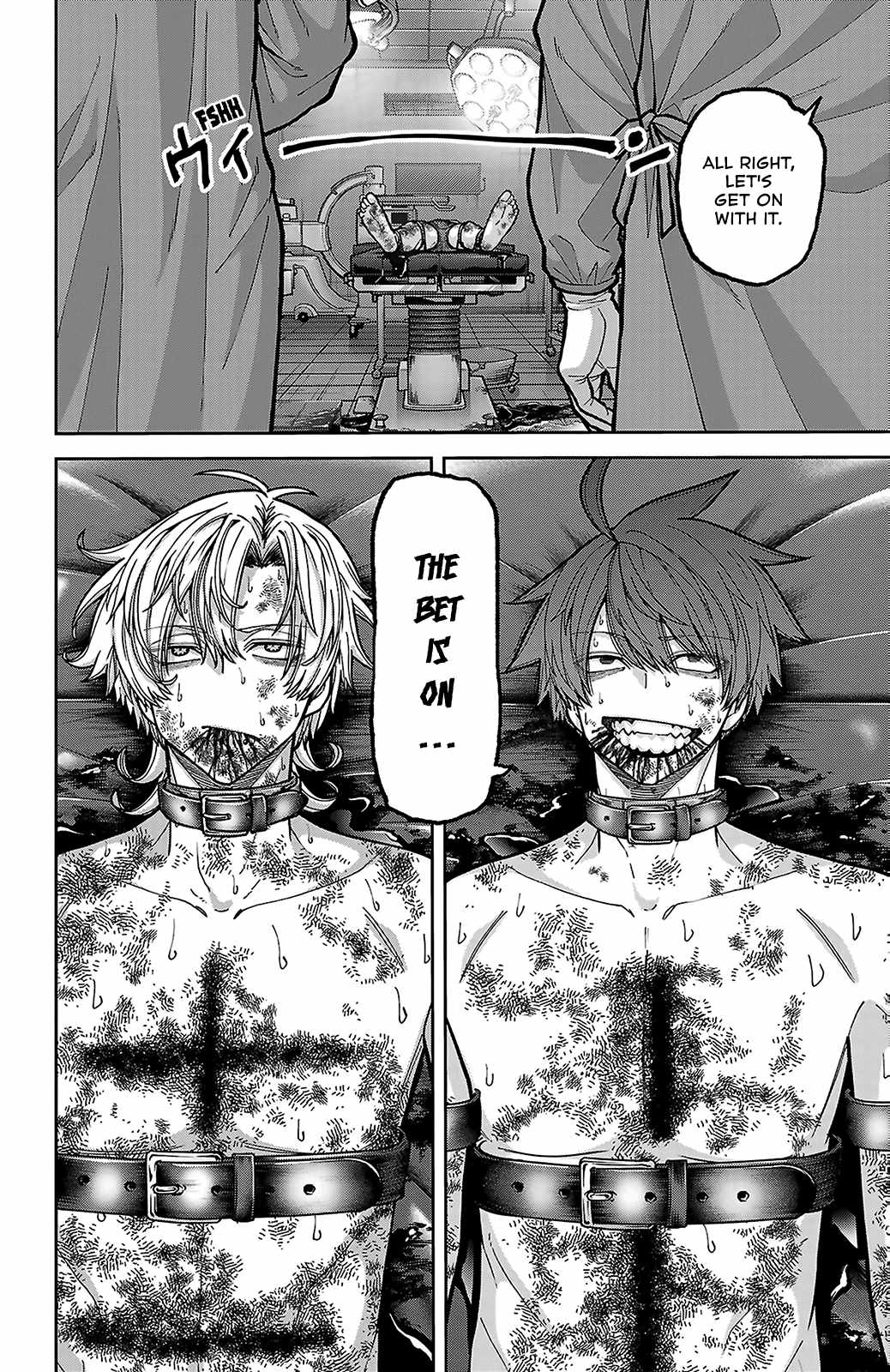 Tougen Anki Chapter 248-eng-li - Page 23