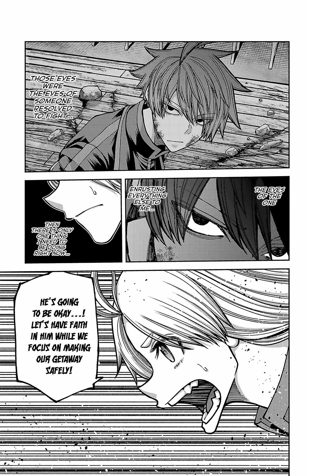 Tougen Anki Chapter 255-eng-li - Page 16