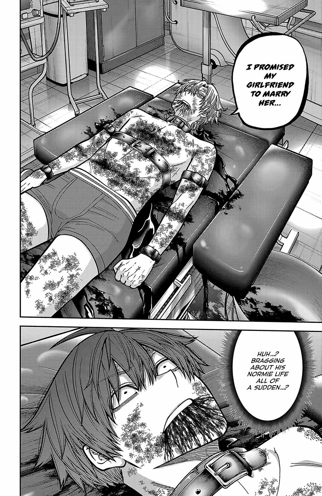 Tougen Anki Chapter 249-eng-li - Page 19