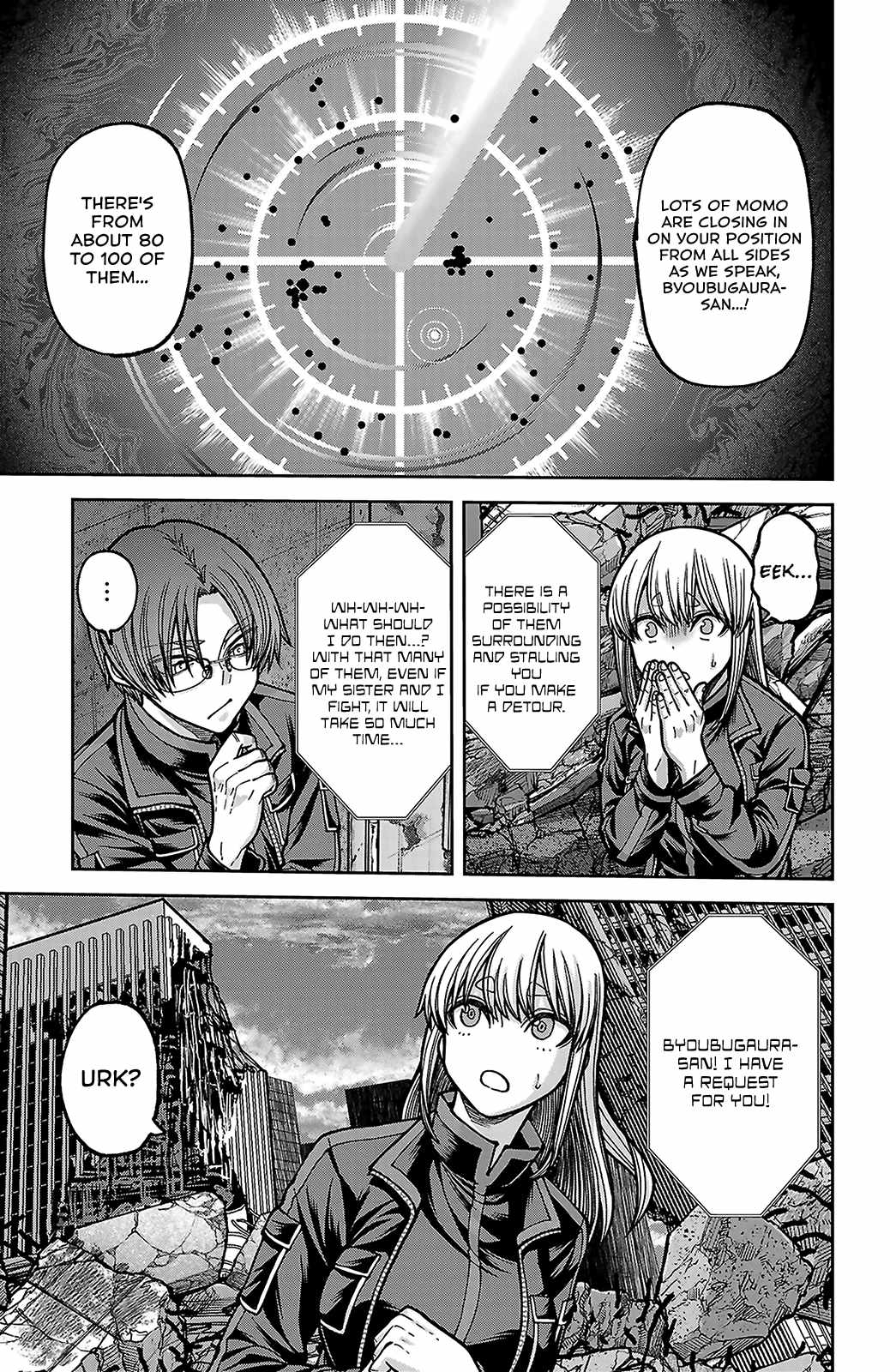 Tougen Anki Chapter 251-eng-li - Page 9