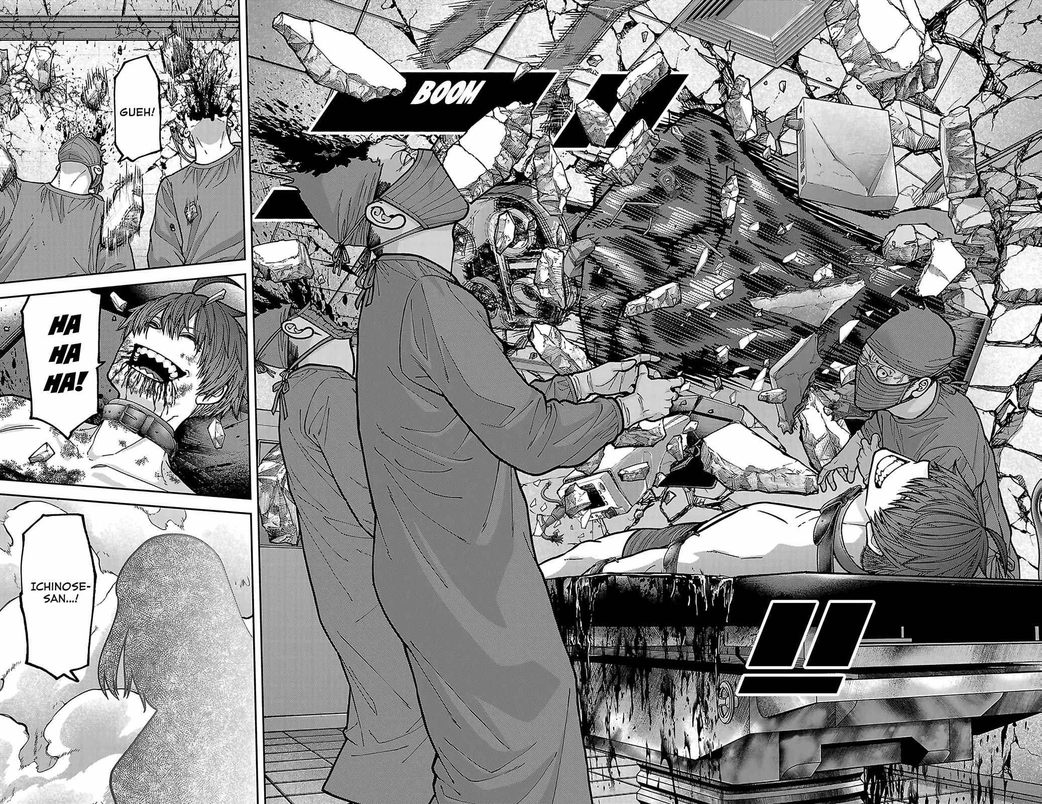 Tougen Anki Chapter 252-eng-li - Page 11