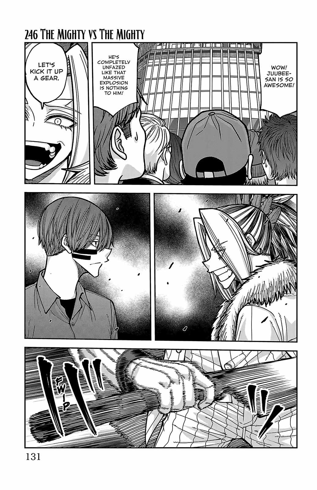 Tougen Anki Chapter 246-eng-li - Page 0
