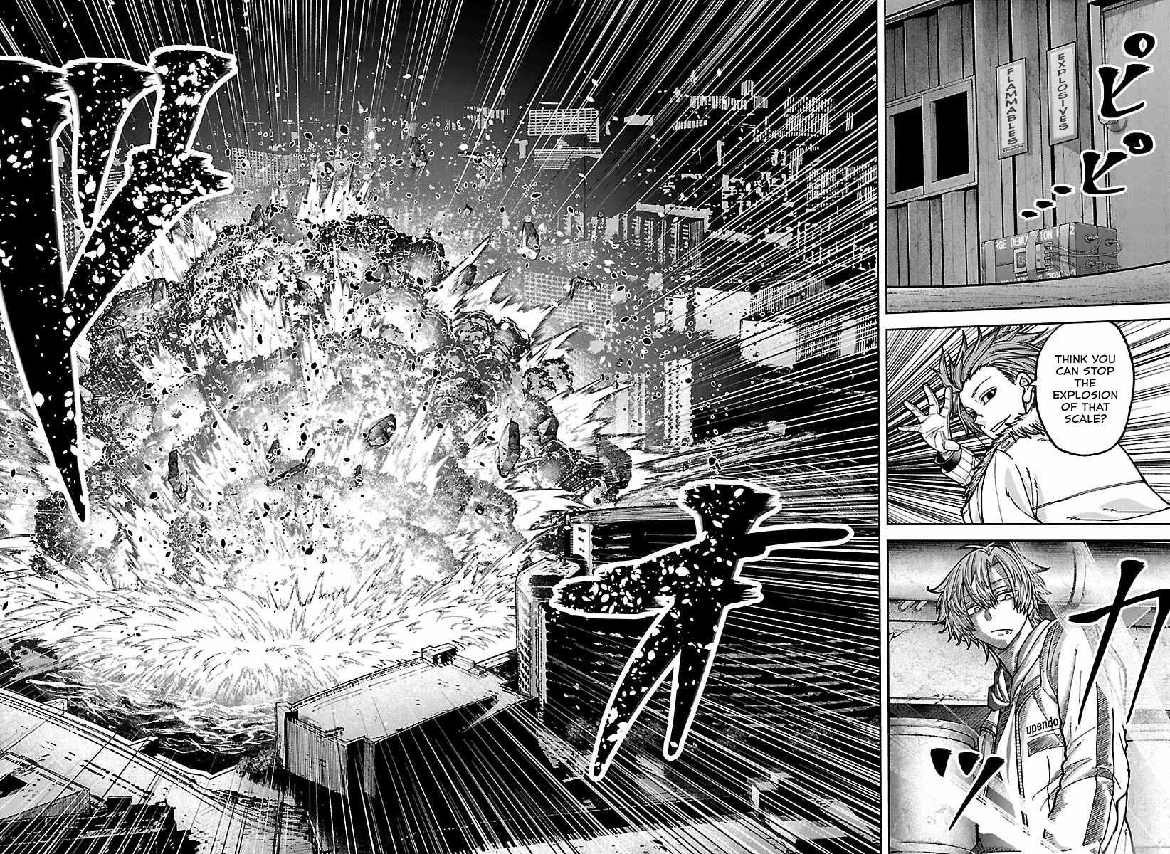 Tougen Anki Chapter 258-eng-li - Page 14