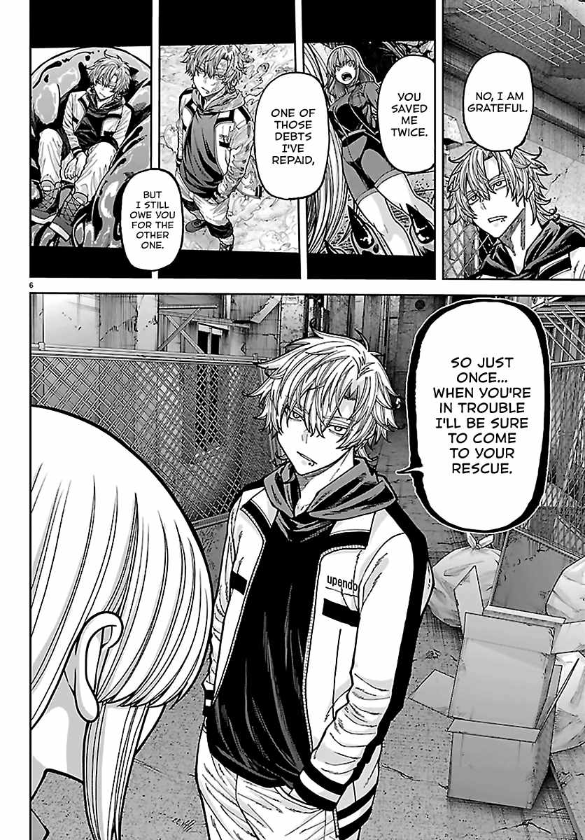 Tougen Anki Chapter 272-eng-li - Page 5