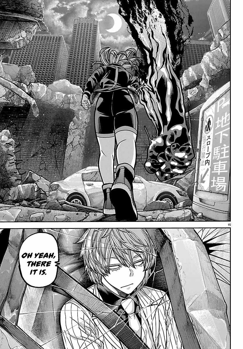 Tougen Anki Chapter 260-eng-li - Page 13