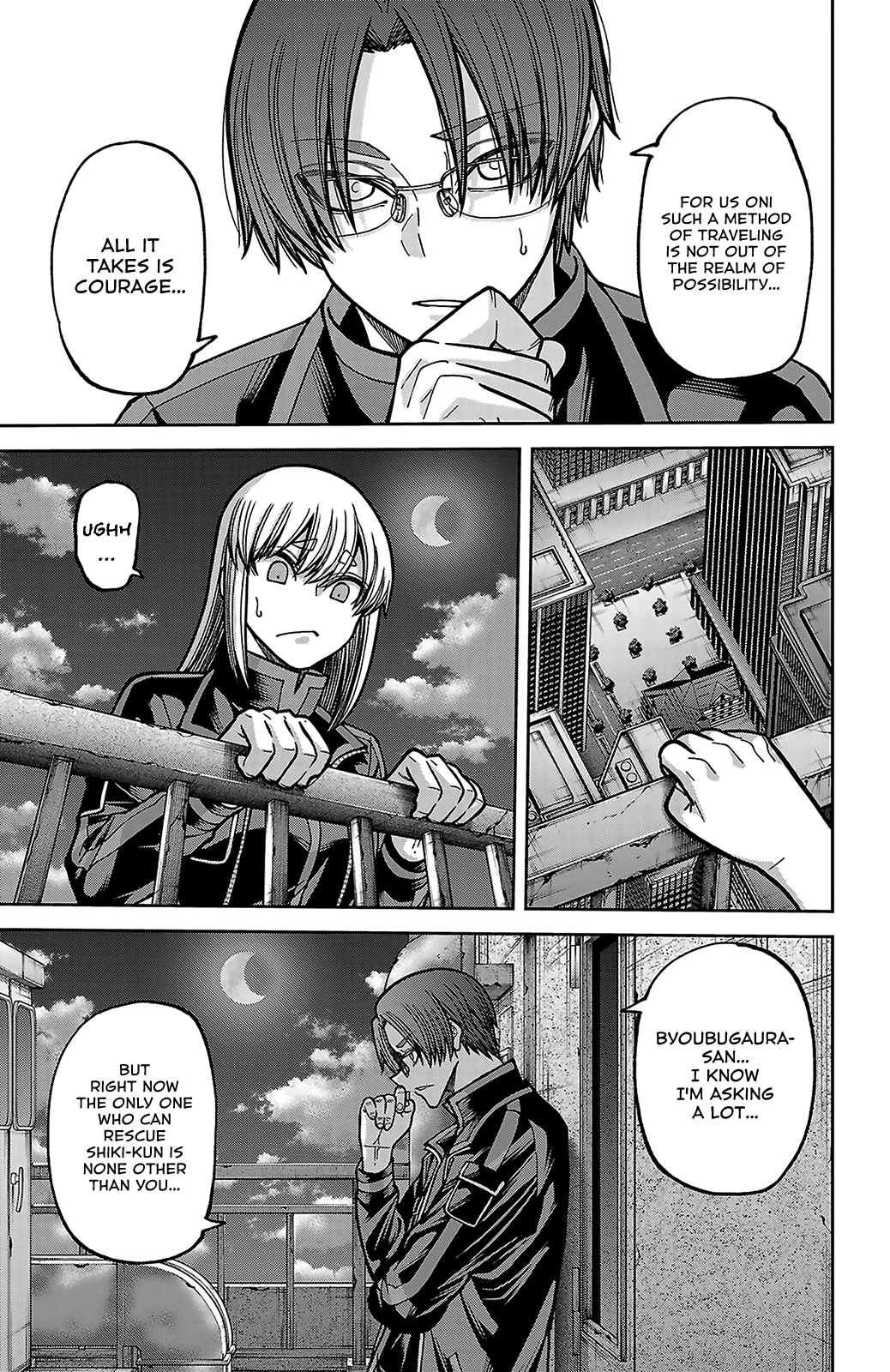 Tougen Anki Chapter 251-eng-li - Page 11