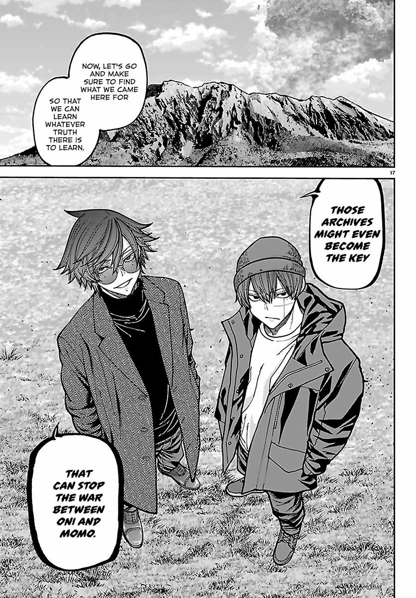 Tougen Anki Chapter 274-eng-li - Page 15