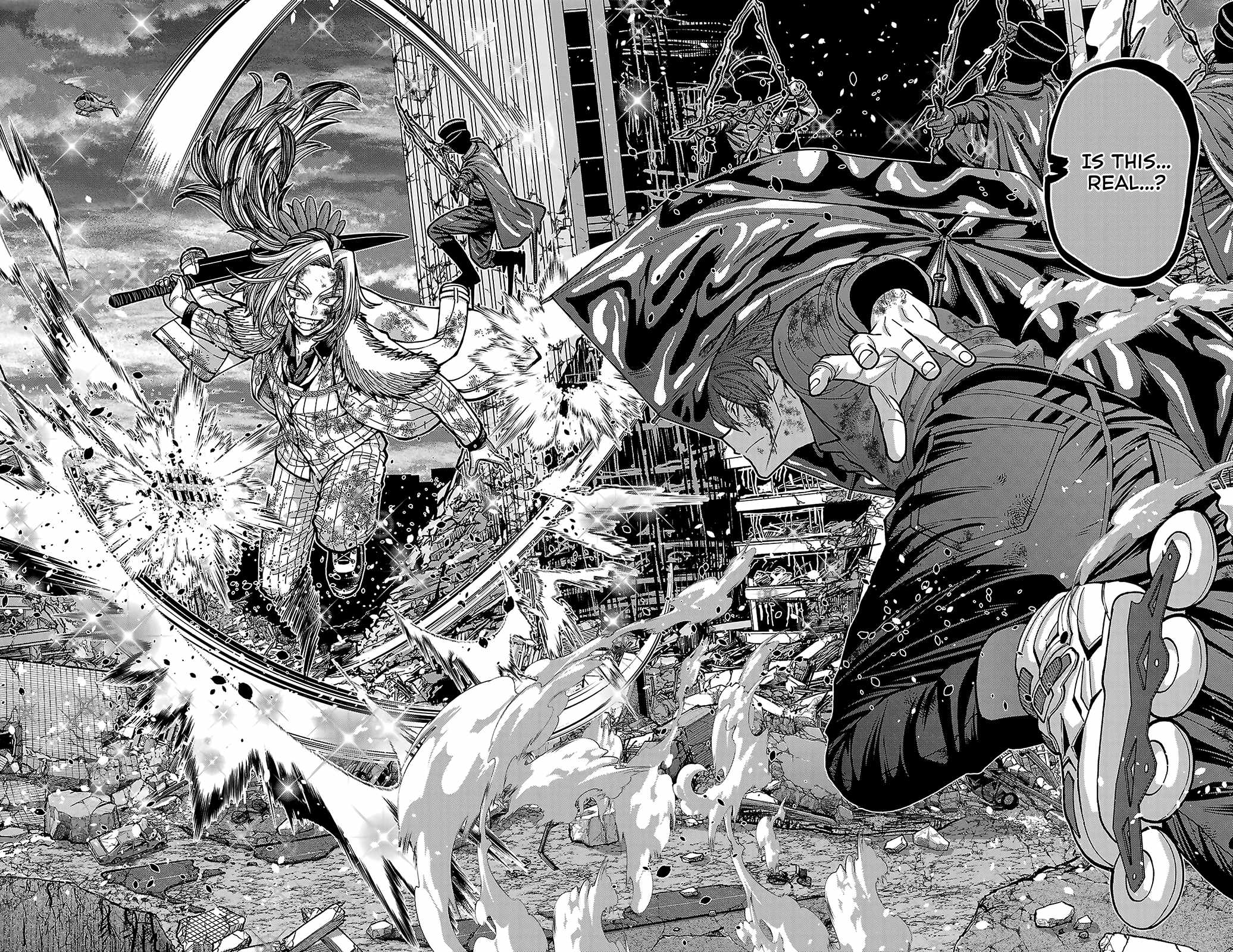 Tougen Anki Chapter 247-eng-li - Page 1