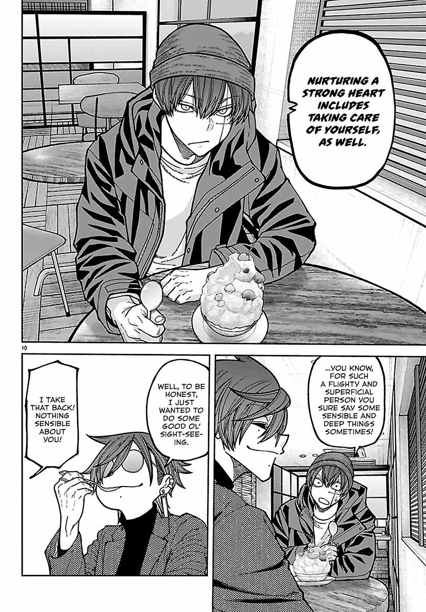 Tougen Anki Chapter 274-eng-li - Page 9