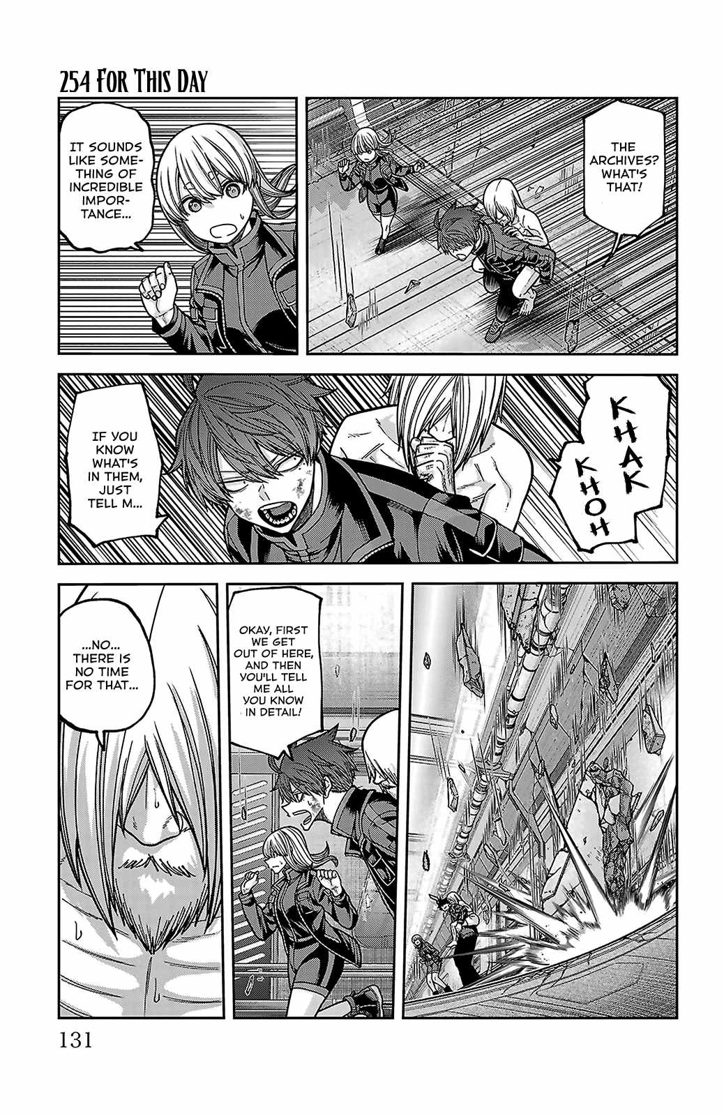 Tougen Anki Chapter 254-eng-li - Page 0