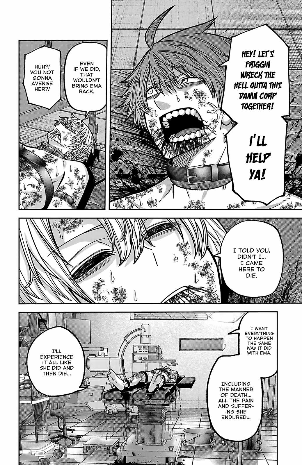 Tougen Anki Chapter 251-eng-li - Page 1