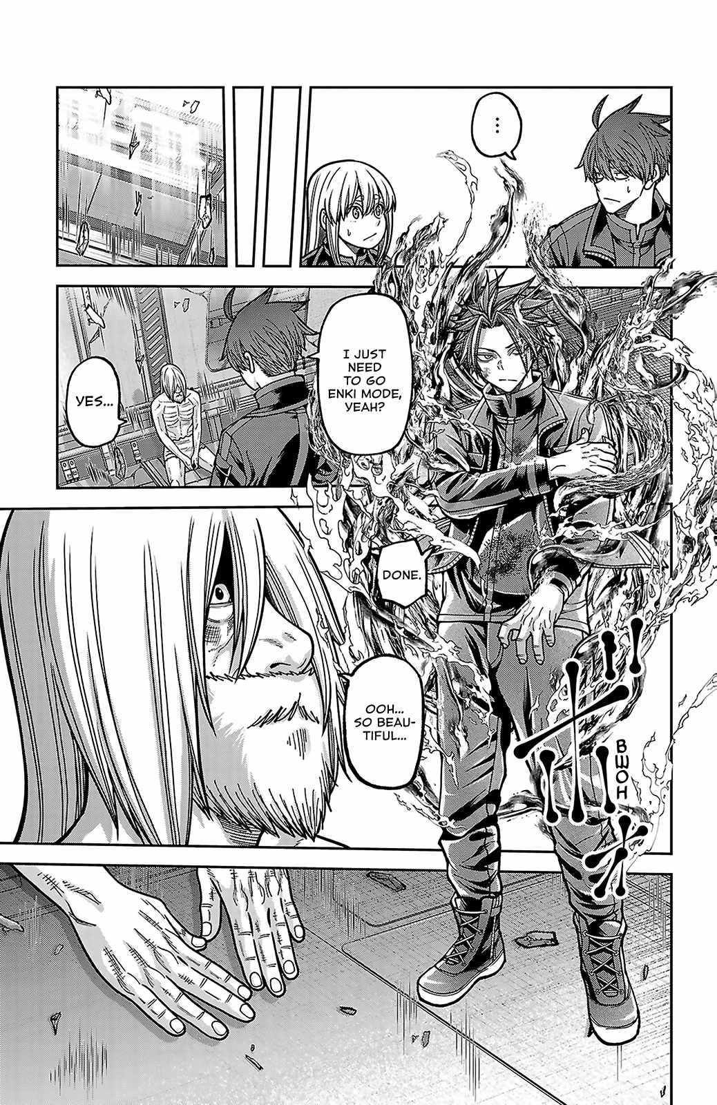 Tougen Anki Chapter 254-eng-li - Page 2