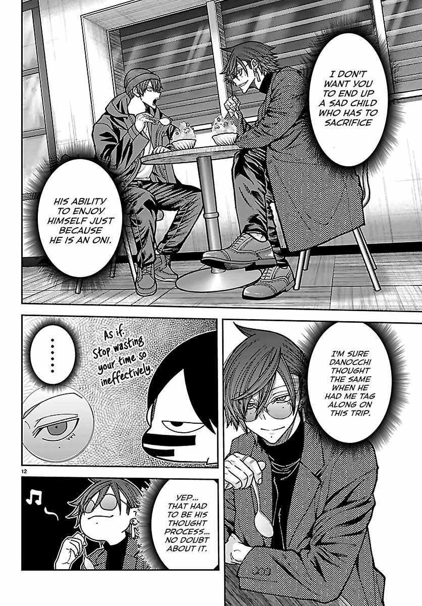 Tougen Anki Chapter 274-eng-li - Page 11