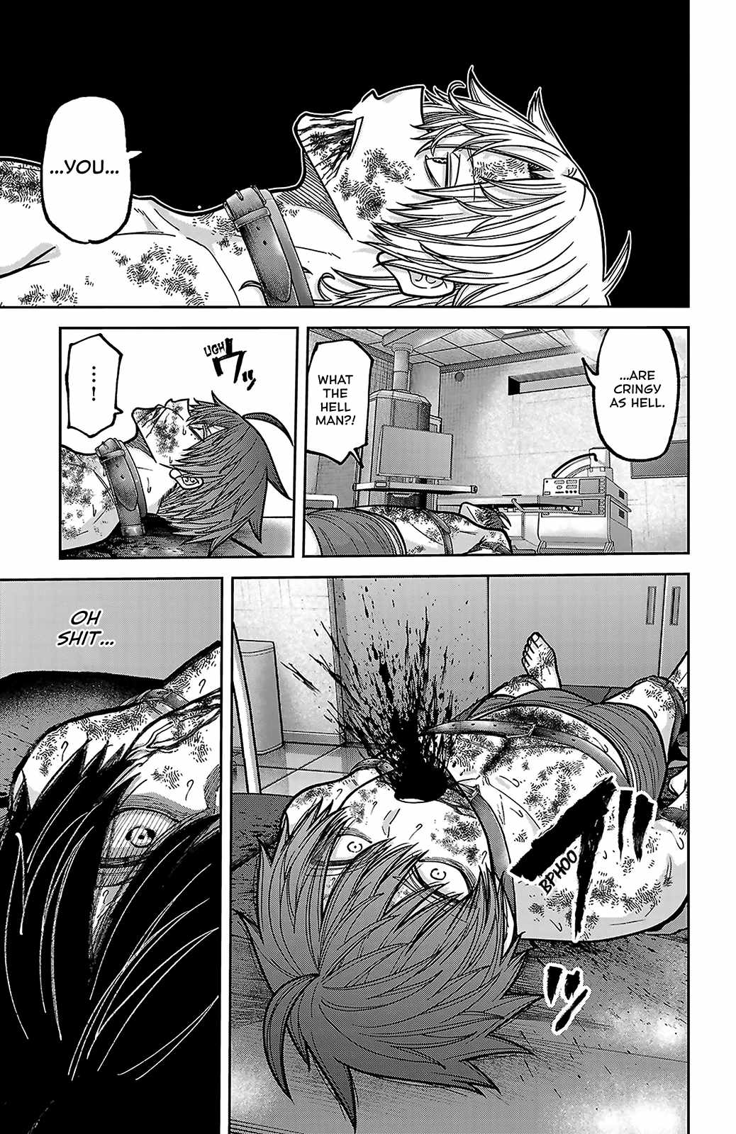 Tougen Anki Chapter 249-eng-li - Page 14