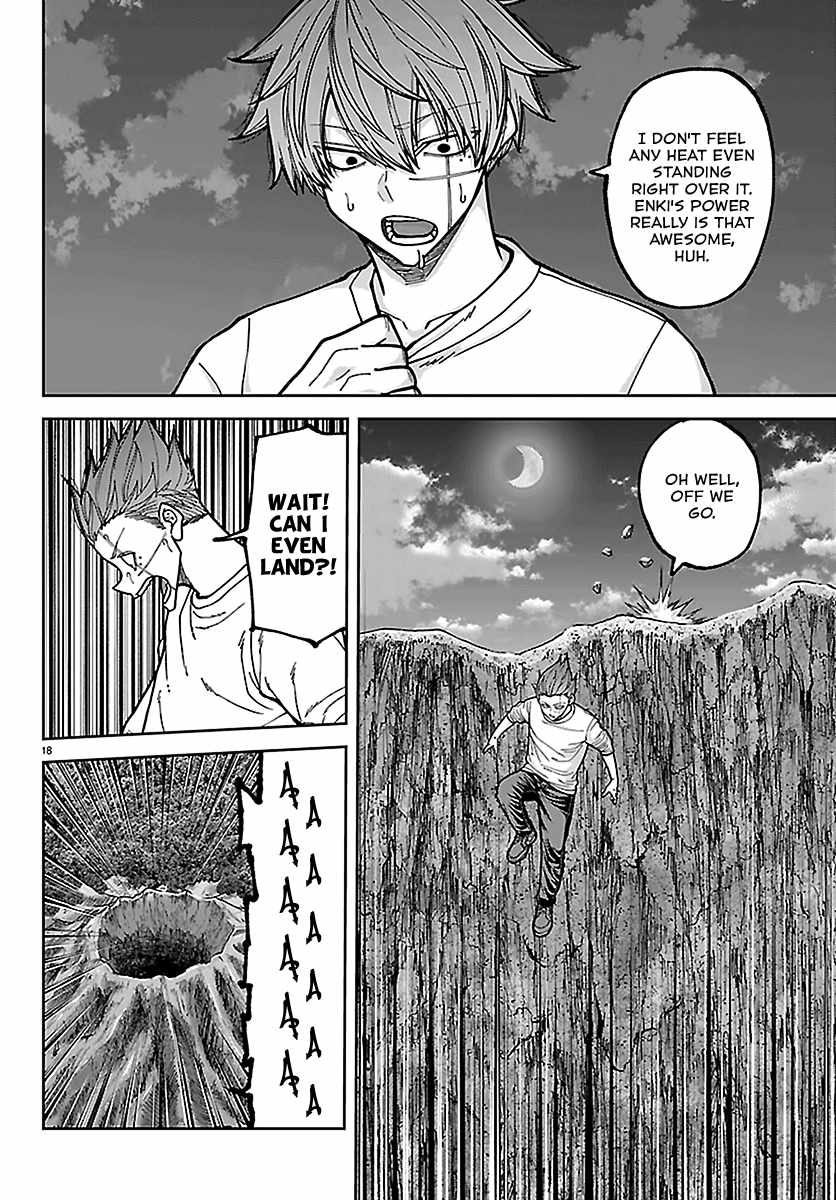 Tougen Anki Chapter 275-eng-li - Page 16