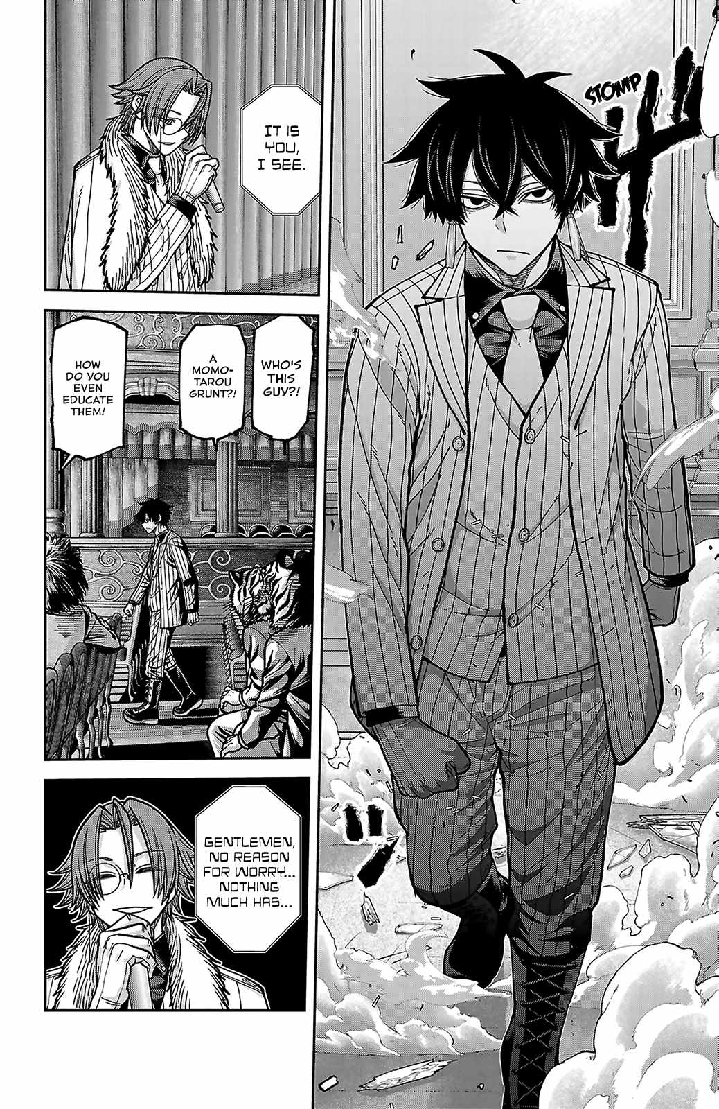 Tougen Anki Chapter 255-eng-li - Page 1