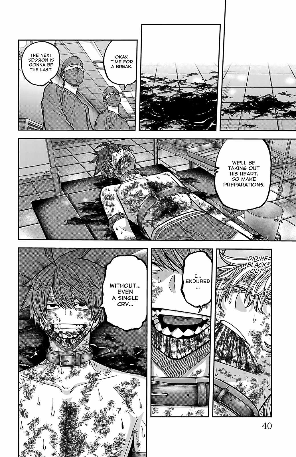 Tougen Anki Chapter 249-eng-li - Page 13