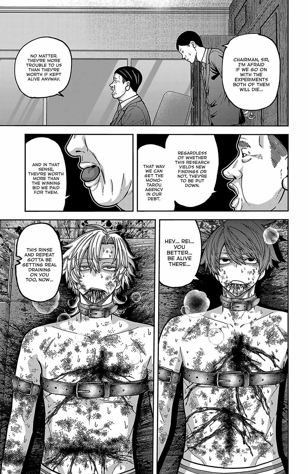 Tougen Anki Chapter 248-eng-li - Page 16