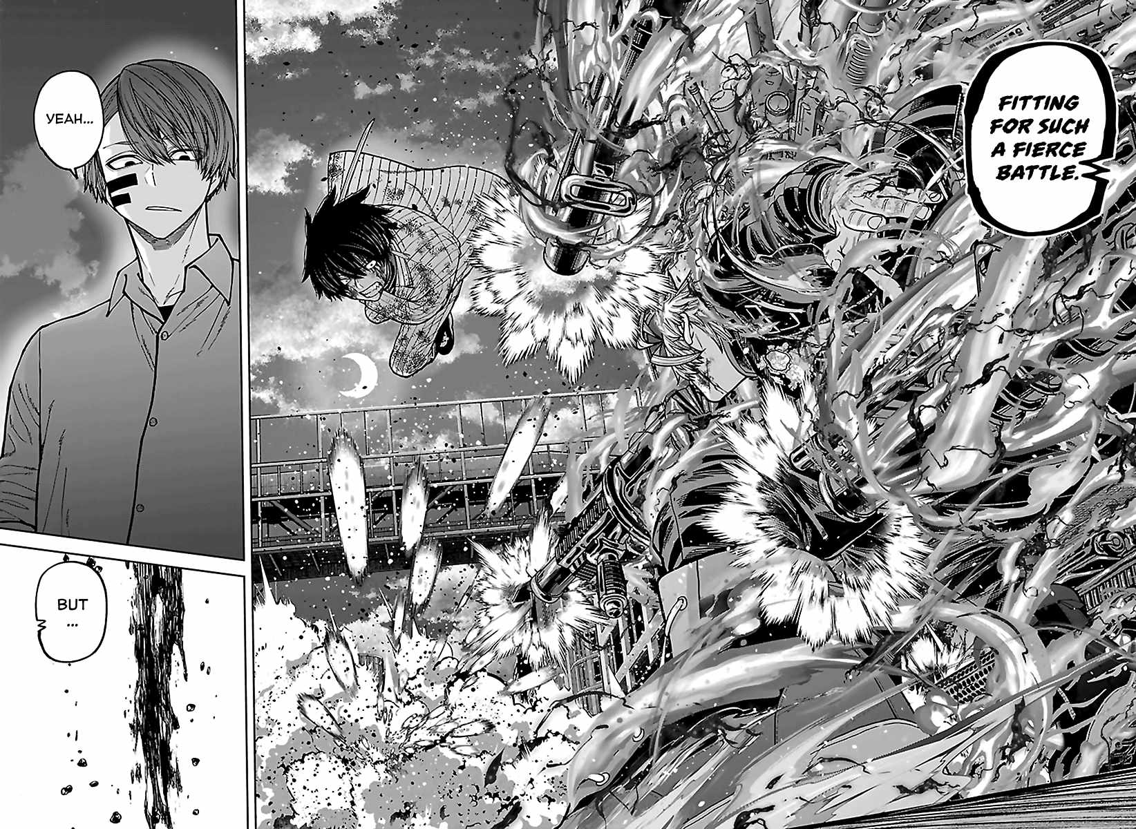 Tougen Anki Chapter 269-eng-li - Page 1