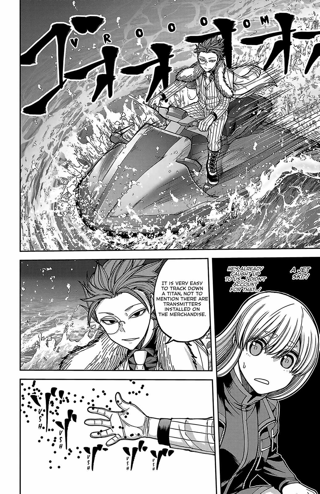Tougen Anki Chapter 256-eng-li - Page 1