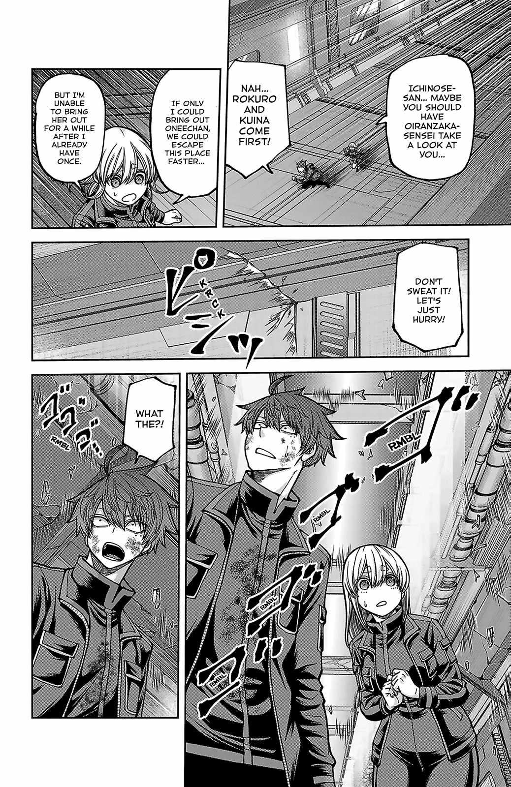 Tougen Anki Chapter 253-eng-li - Page 8