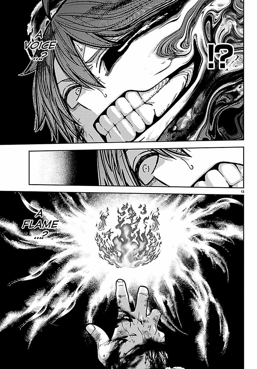 Tougen Anki Chapter 266-eng-li - Page 11