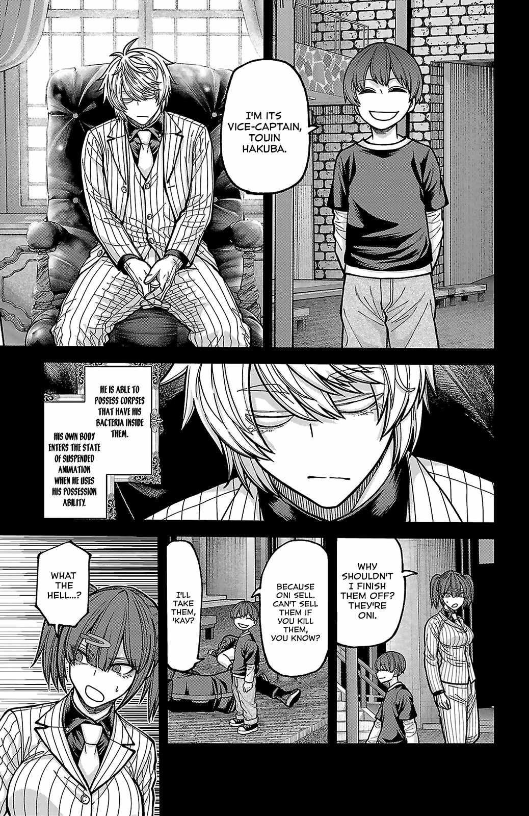 Tougen Anki Chapter 248-eng-li - Page 10