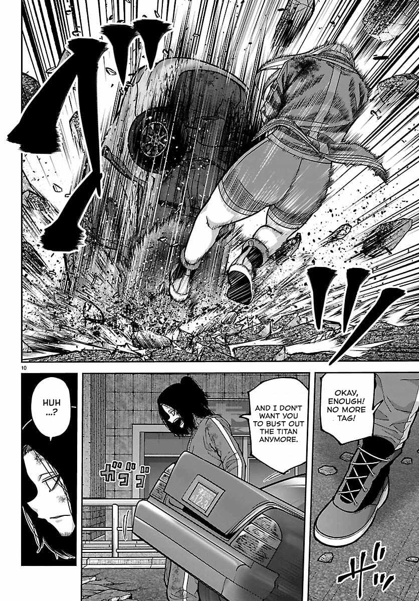 Tougen Anki Chapter 259-eng-li - Page 9