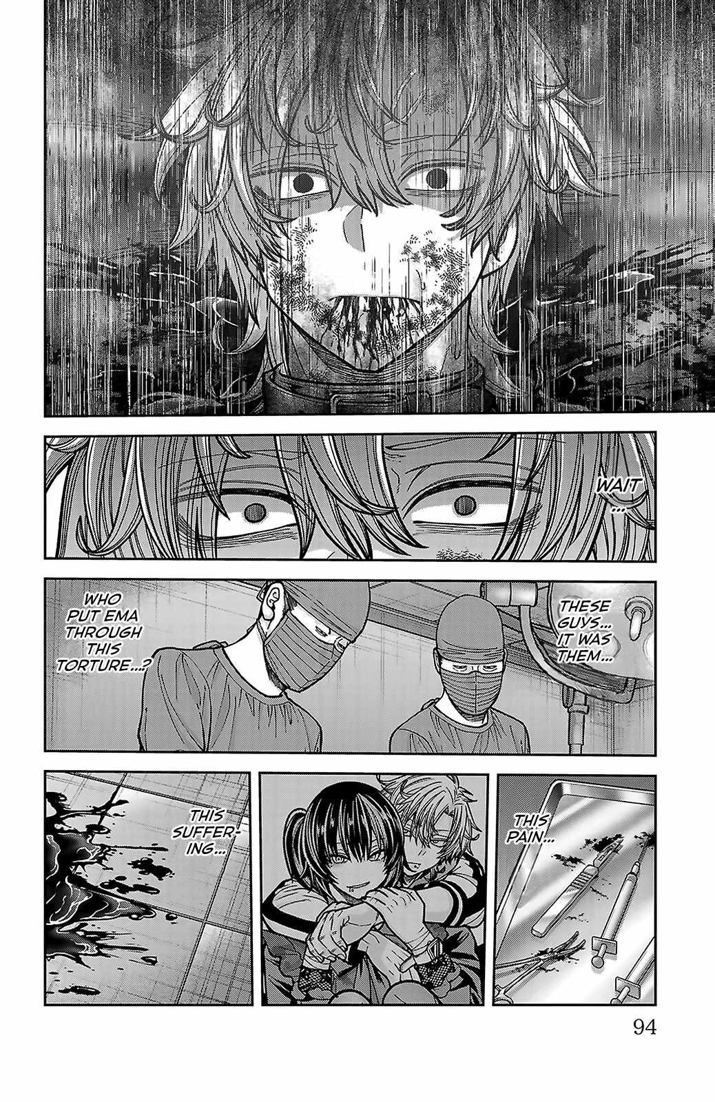Tougen Anki Chapter 252-eng-li - Page 5