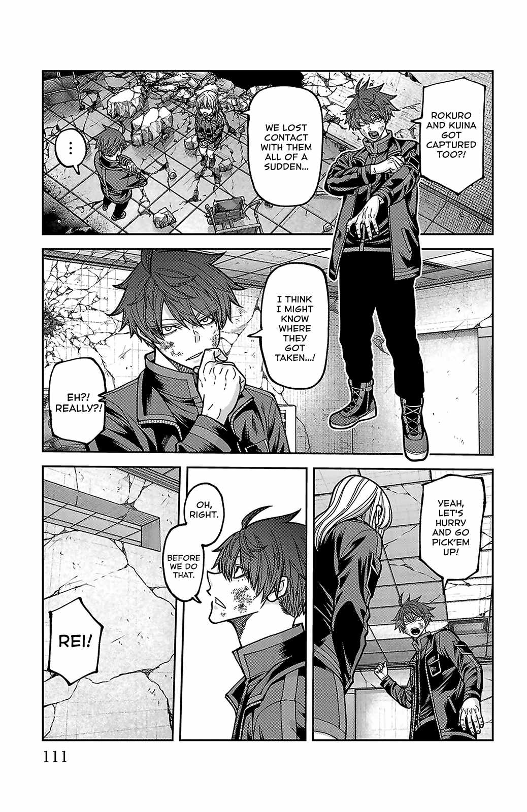 Tougen Anki Chapter 253-eng-li - Page 3