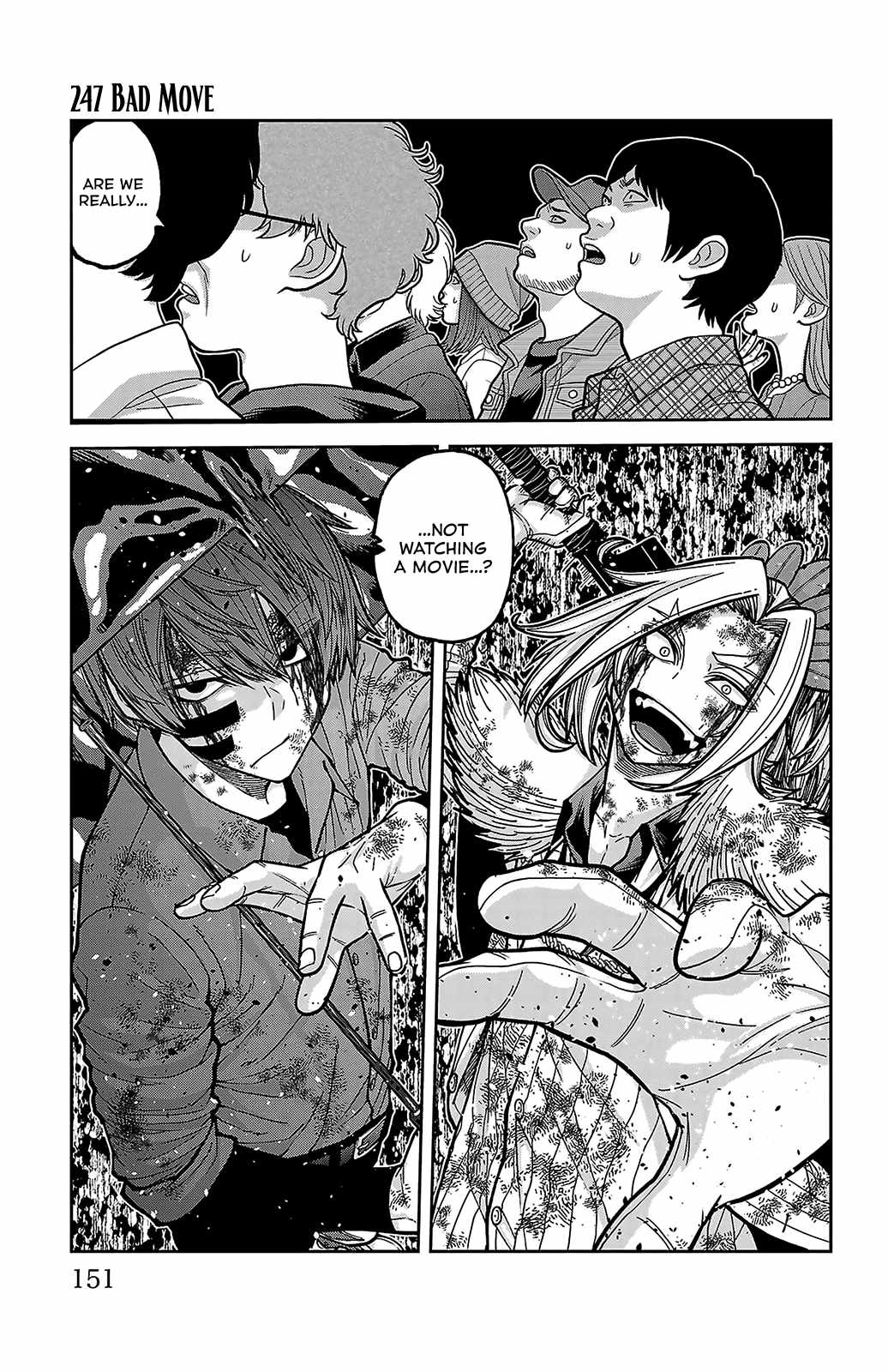 Tougen Anki Chapter 247-eng-li - Page 0