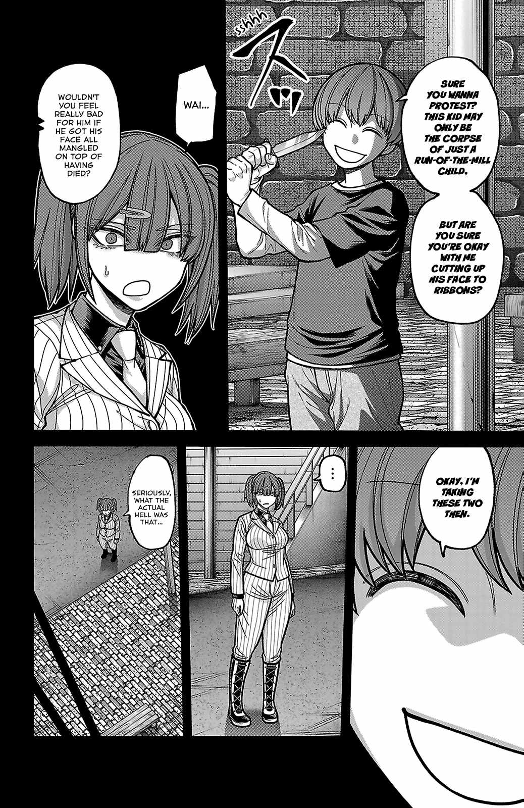 Tougen Anki Chapter 248-eng-li - Page 11