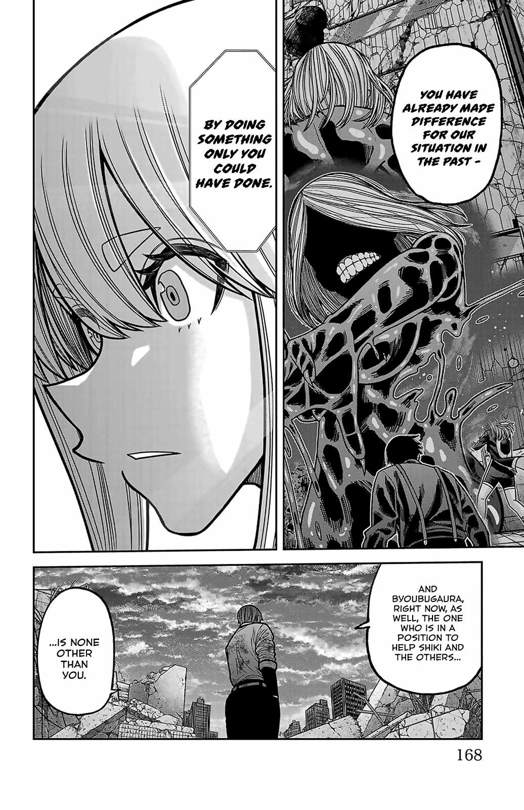 Tougen Anki Chapter 247-eng-li - Page 16