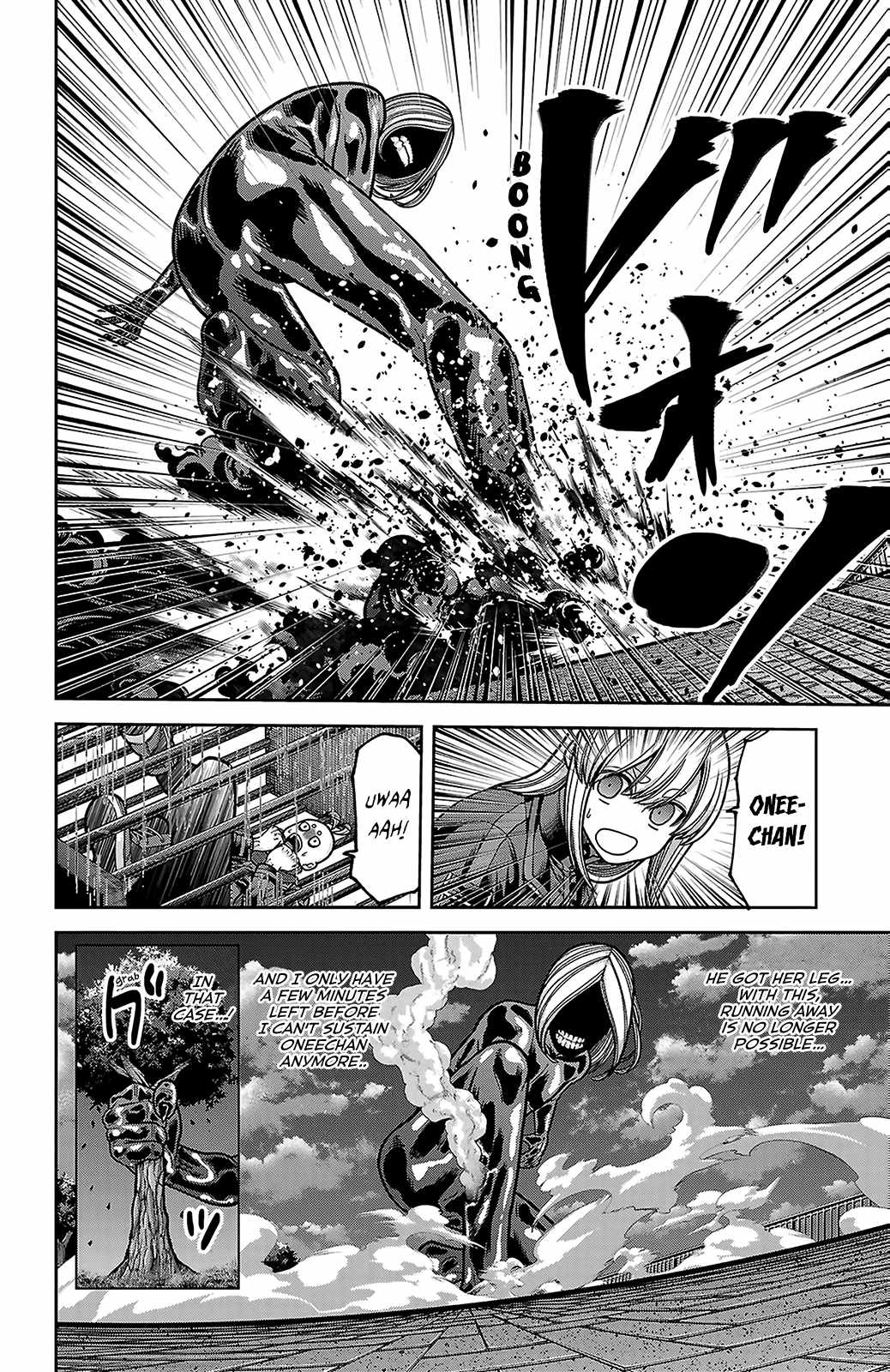Tougen Anki Chapter 256-eng-li - Page 3