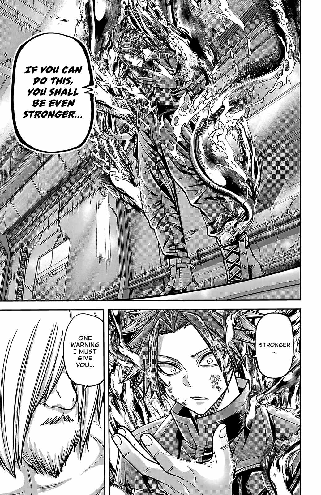 Tougen Anki Chapter 254-eng-li - Page 8