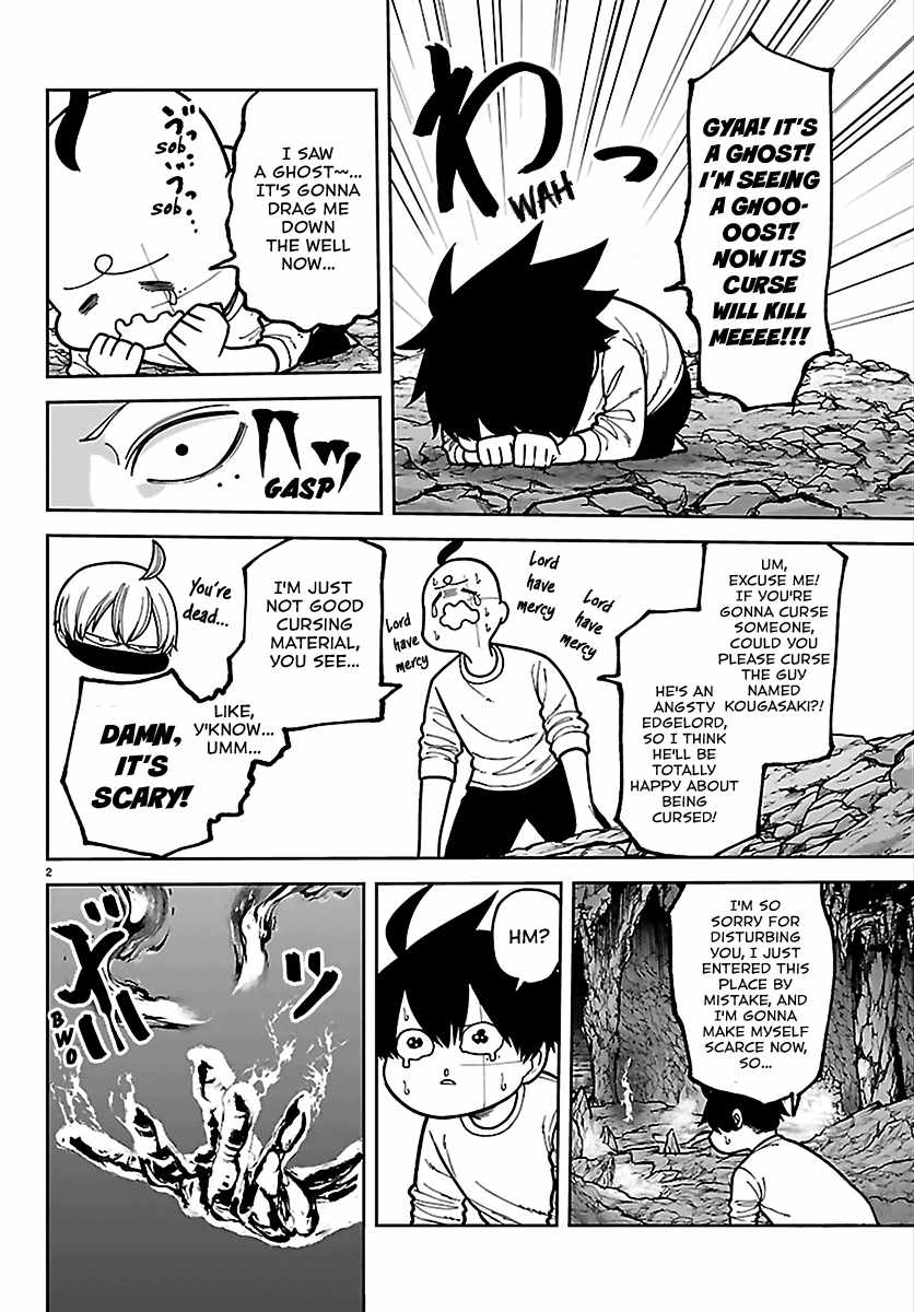 Tougen Anki Chapter 276-eng-li - Page 1