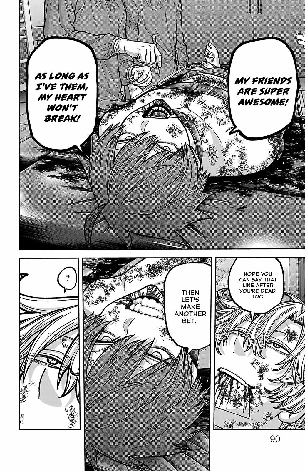 Tougen Anki Chapter 252-eng-li - Page 1
