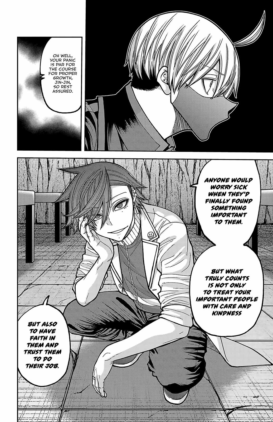 Tougen Anki Chapter 245-eng-li - Page 9