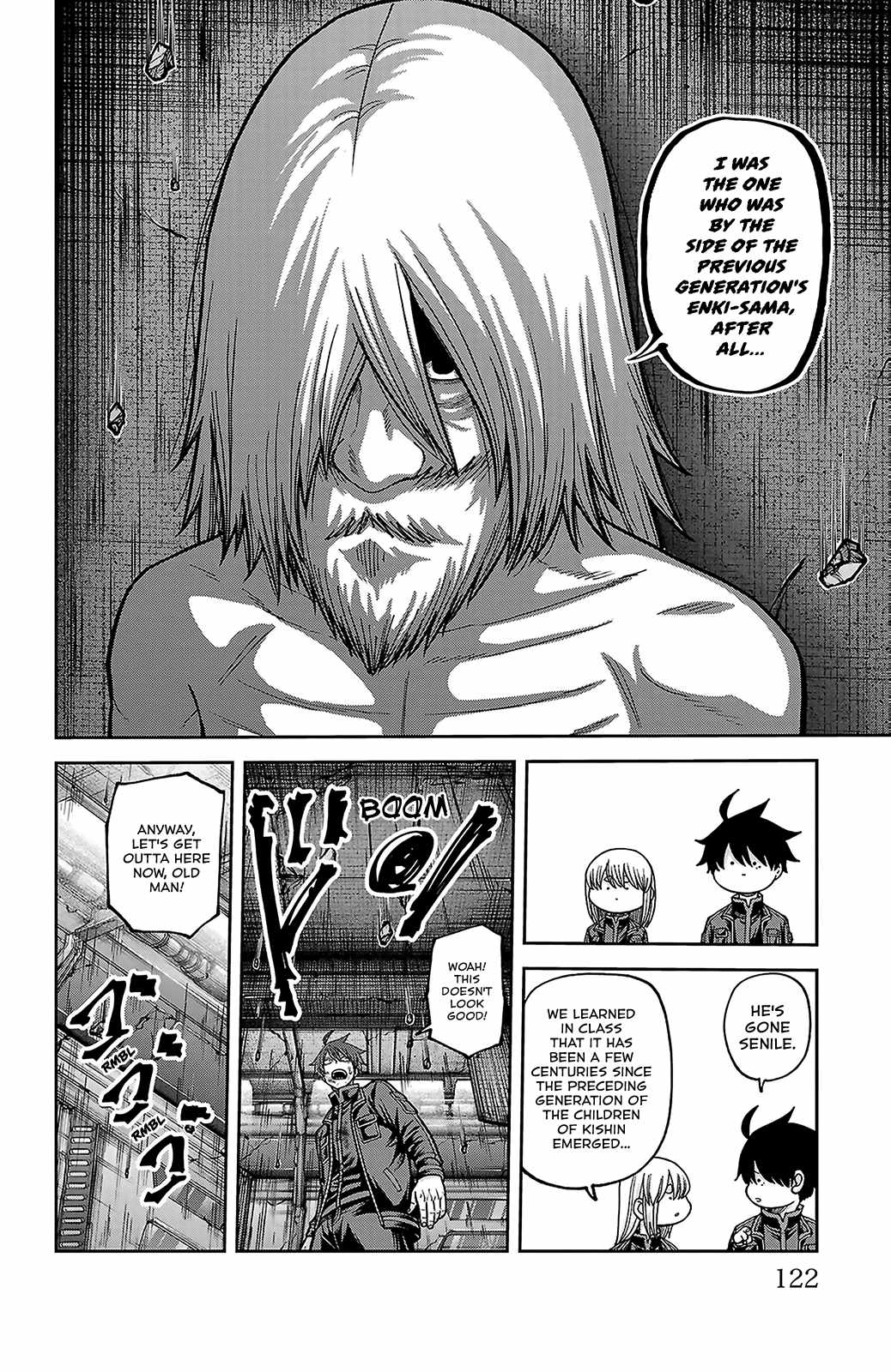 Tougen Anki Chapter 253-eng-li - Page 14