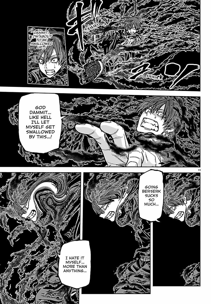 Tougen Anki Chapter 266-eng-li - Page 9