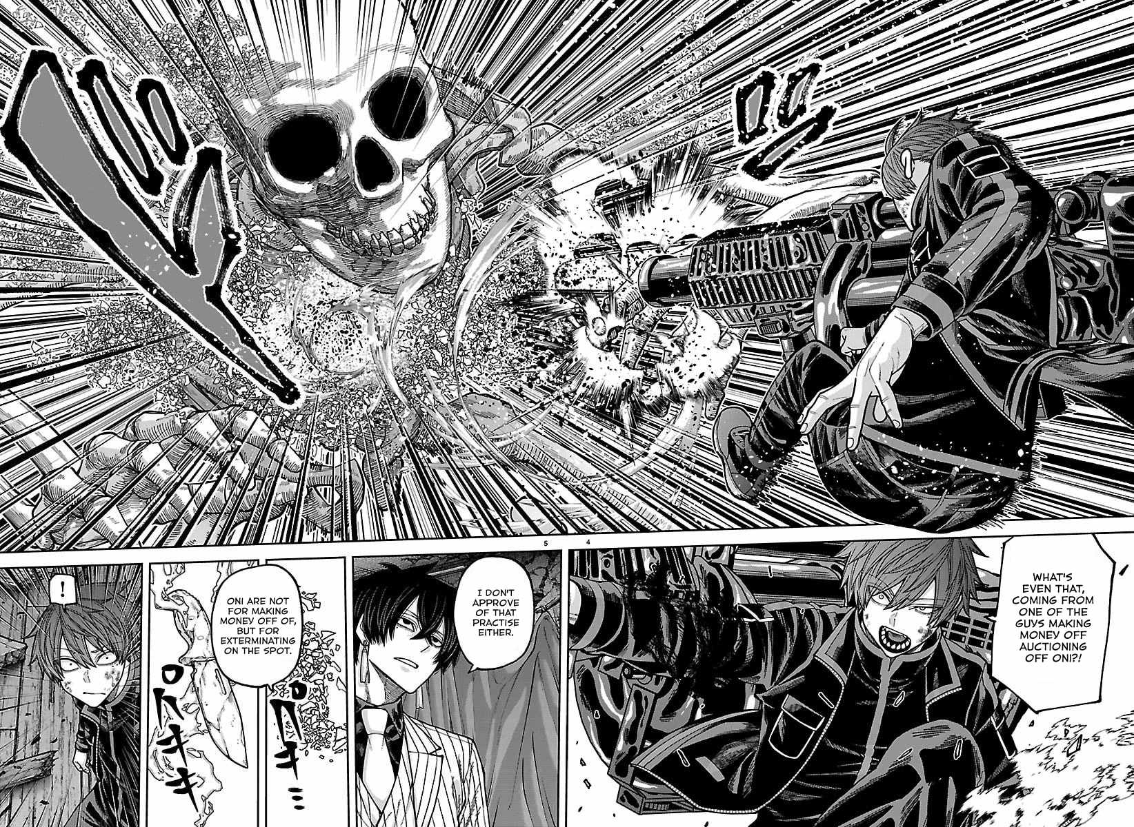 Tougen Anki Chapter 263-eng-li - Page 3