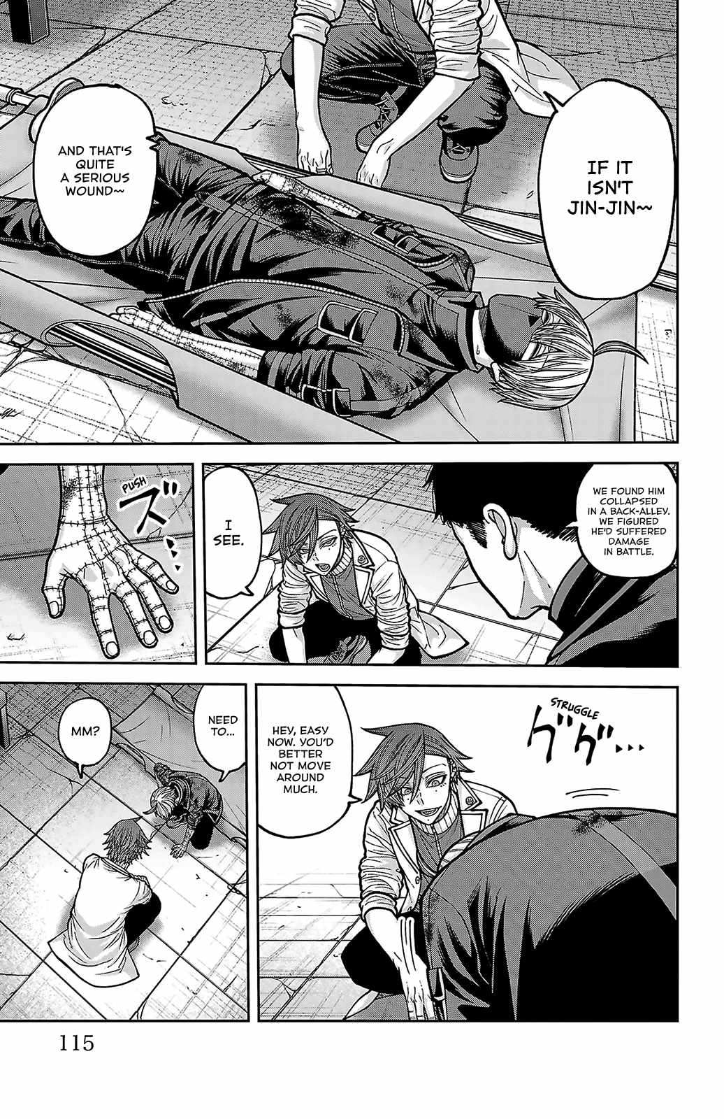 Tougen Anki Chapter 245-eng-li - Page 6