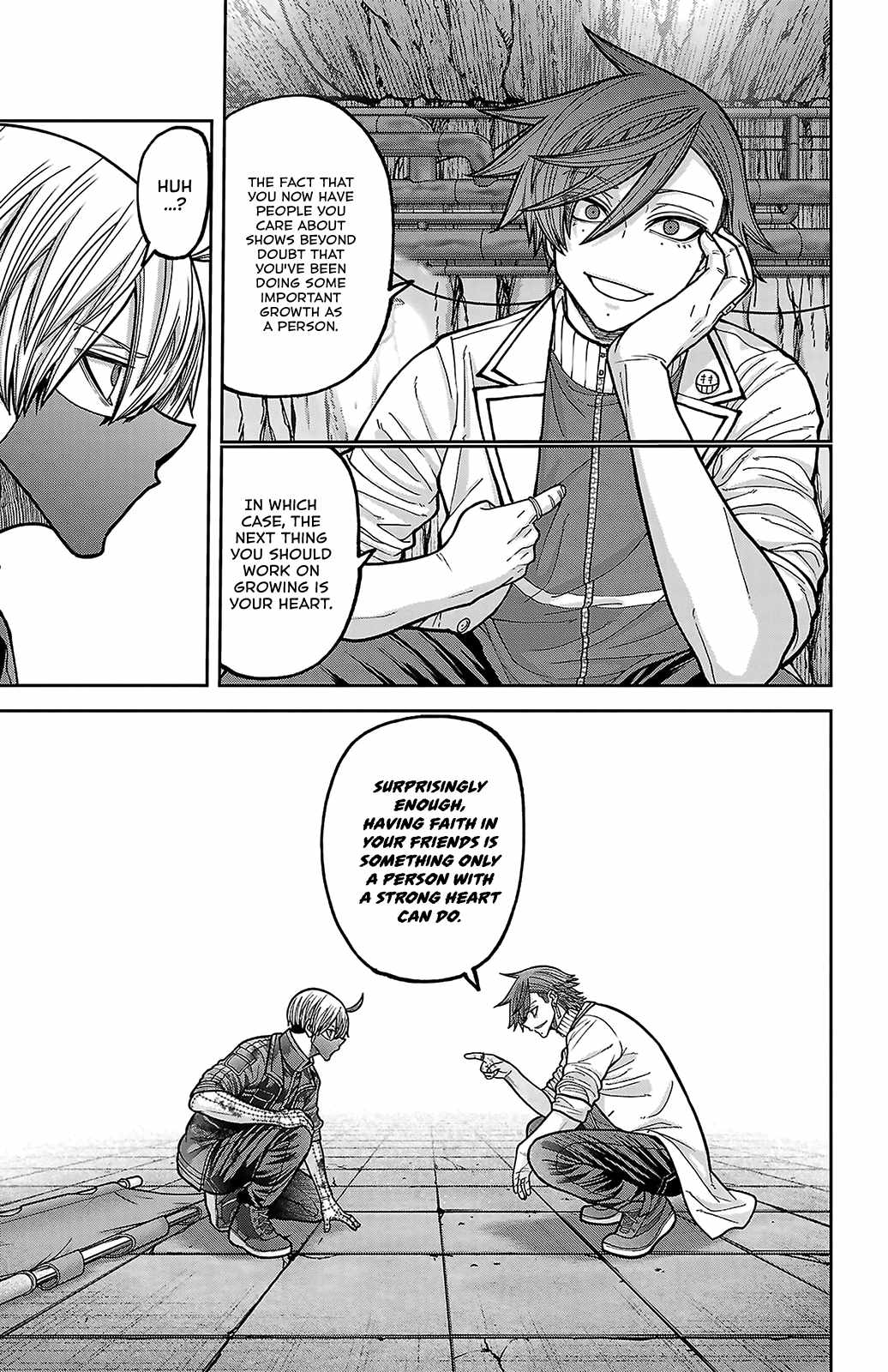 Tougen Anki Chapter 245-eng-li - Page 8