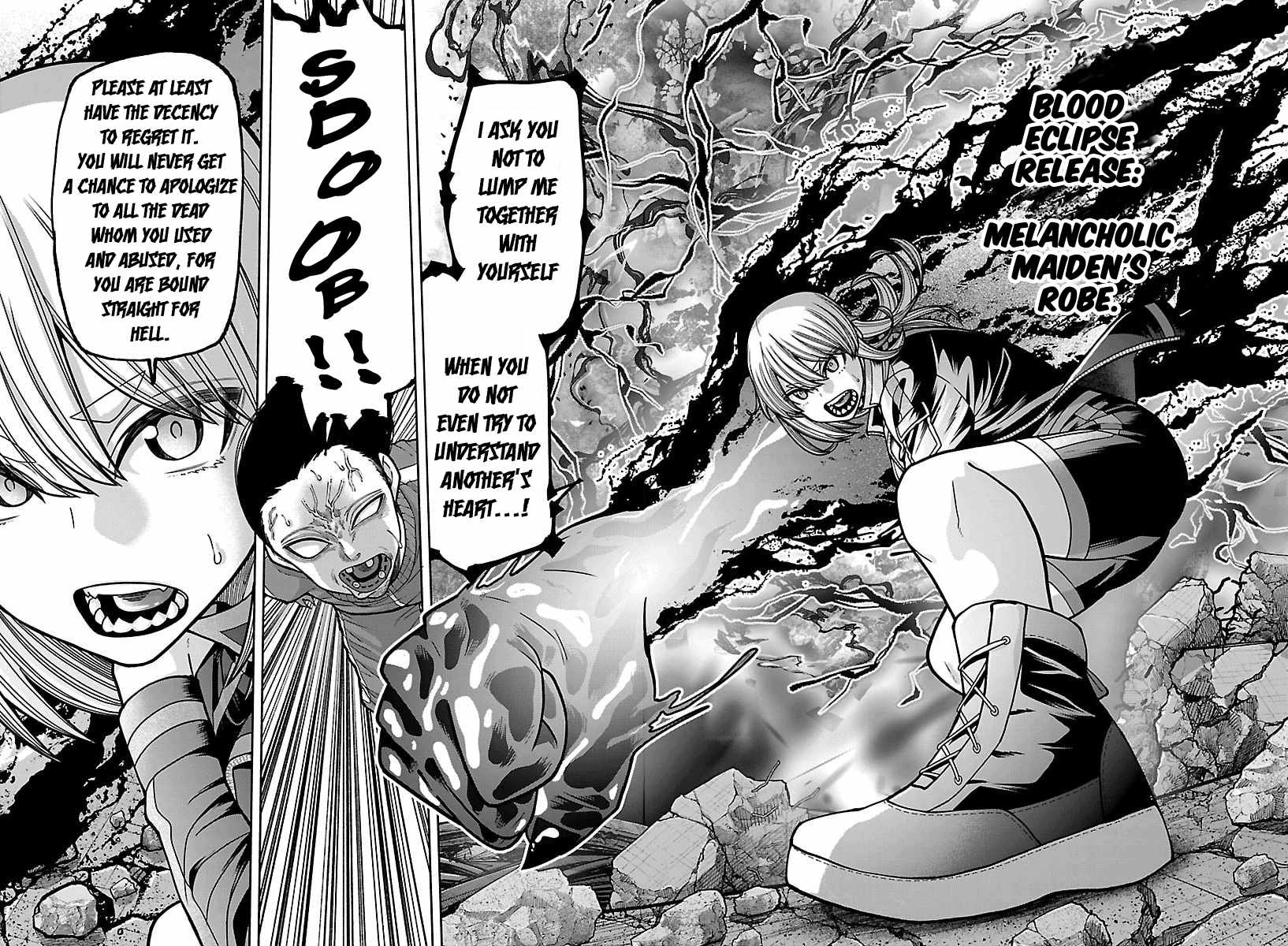 Tougen Anki Chapter 260-eng-li - Page 16