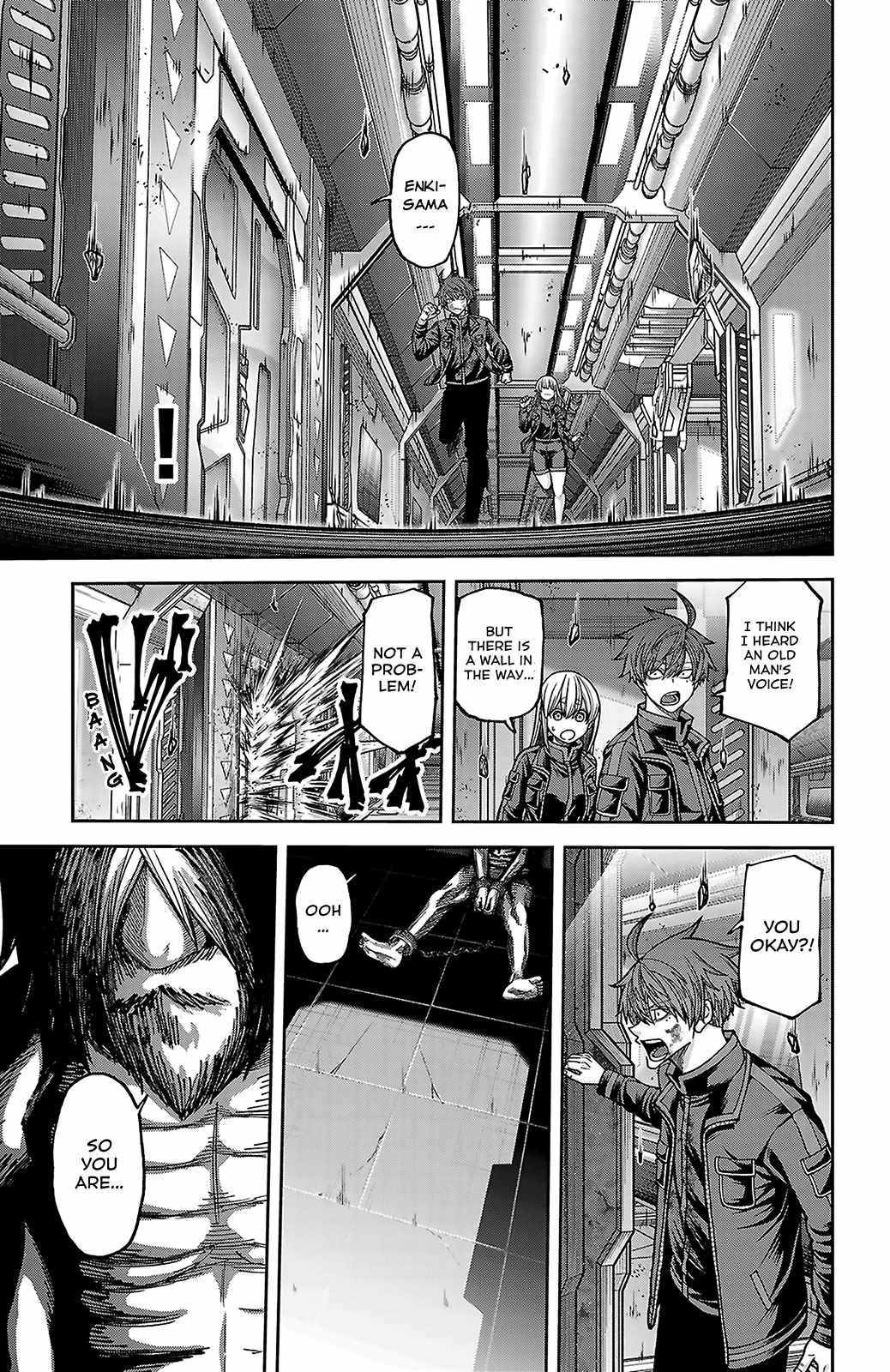 Tougen Anki Chapter 253-eng-li - Page 11