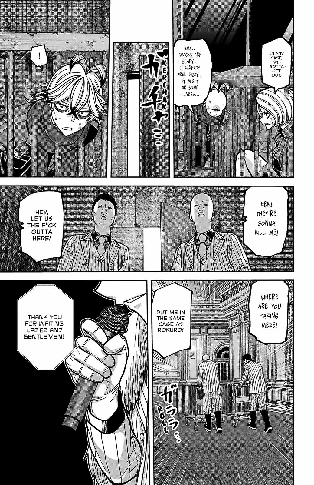 Tougen Anki Chapter 248-eng-li - Page 12