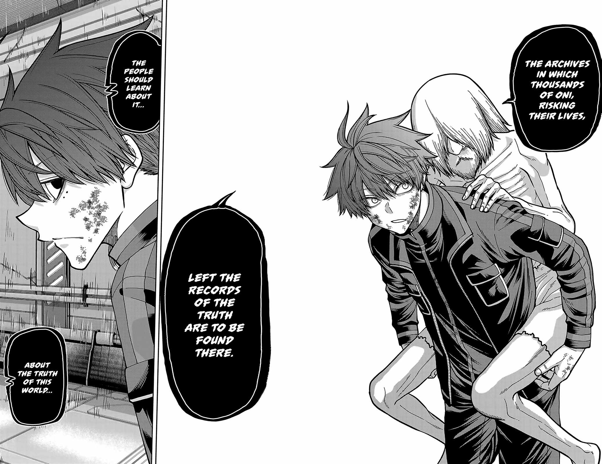 Tougen Anki Chapter 253-eng-li - Page 20