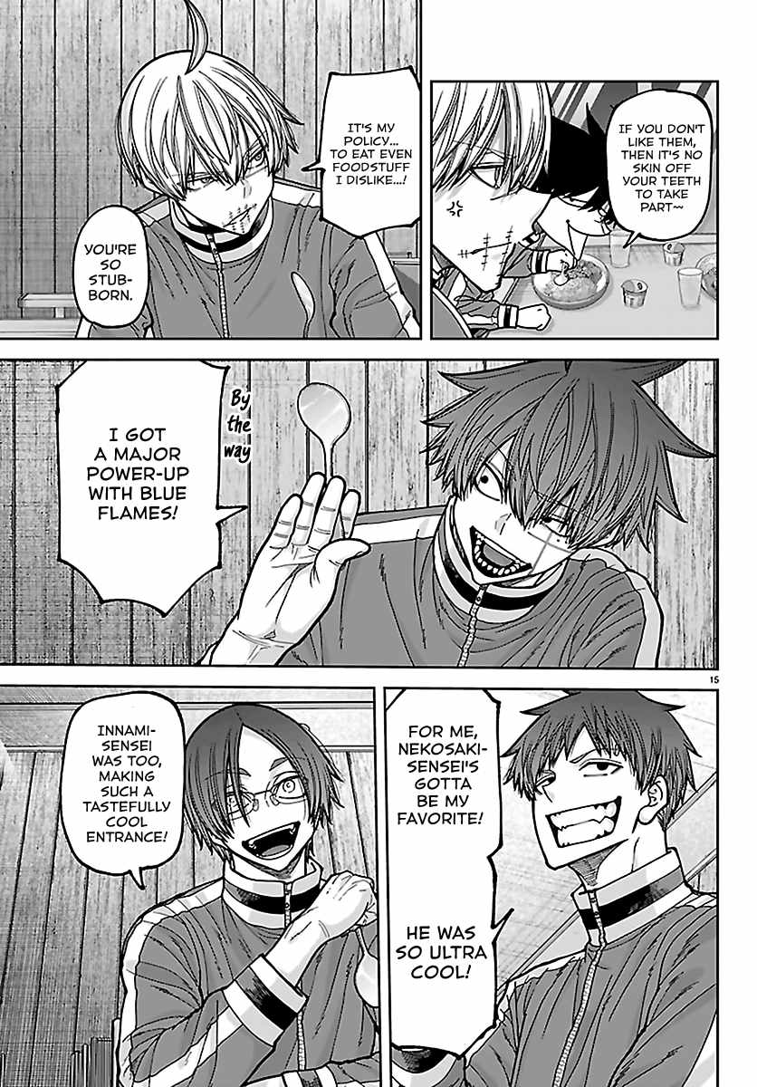 Tougen Anki Chapter 273-eng-li - Page 14